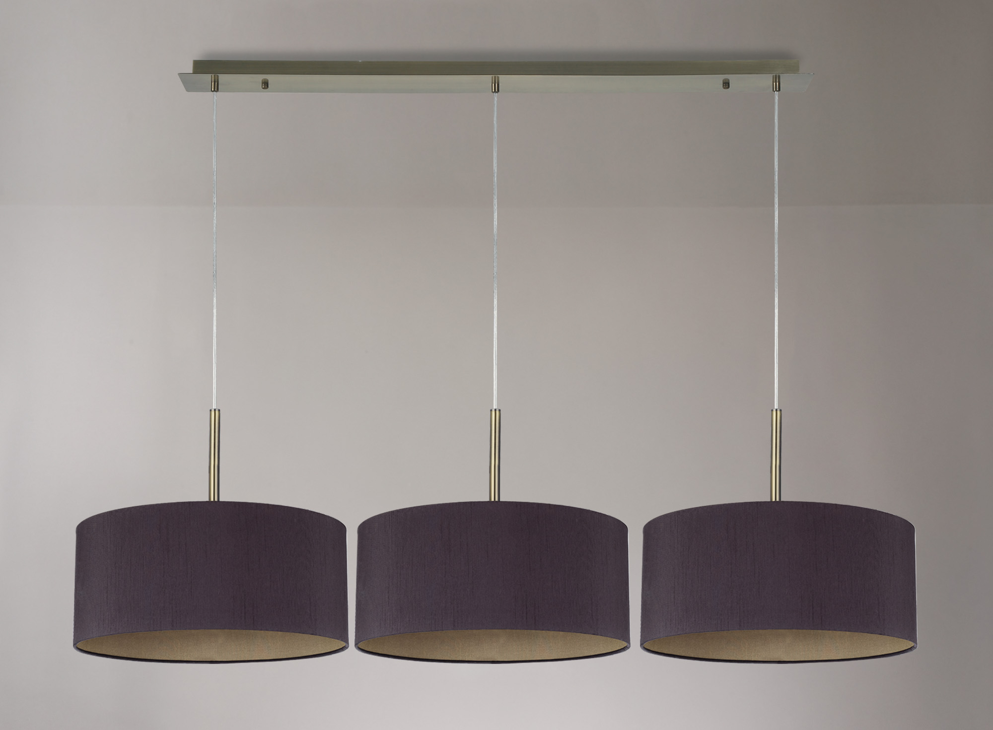 Baymont AB BL/GR Ceiling Lights Deco Linear Fittings